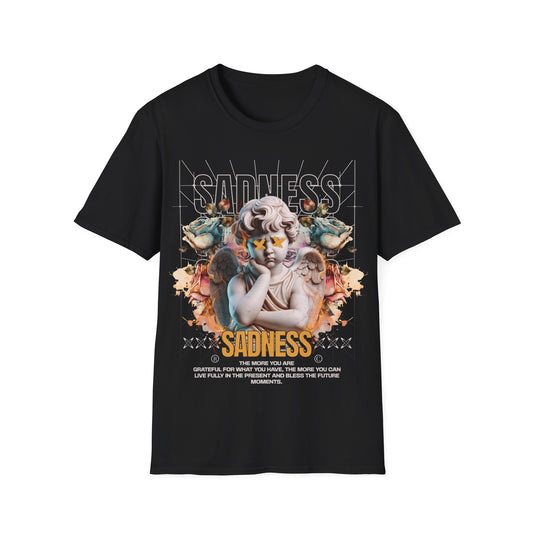 SADNESS PREMIUM STREETWEAR Unisex Softstyle T-Shirt