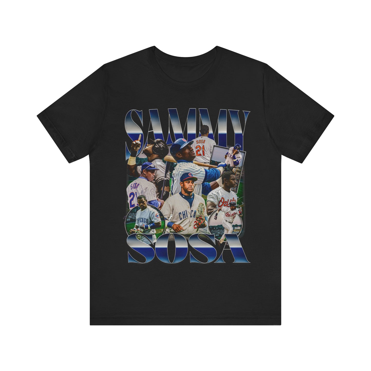 Vintage 90s Baseball Bootleg Style T-Shirt SAMMY SOSA Unisex Graphic Tee