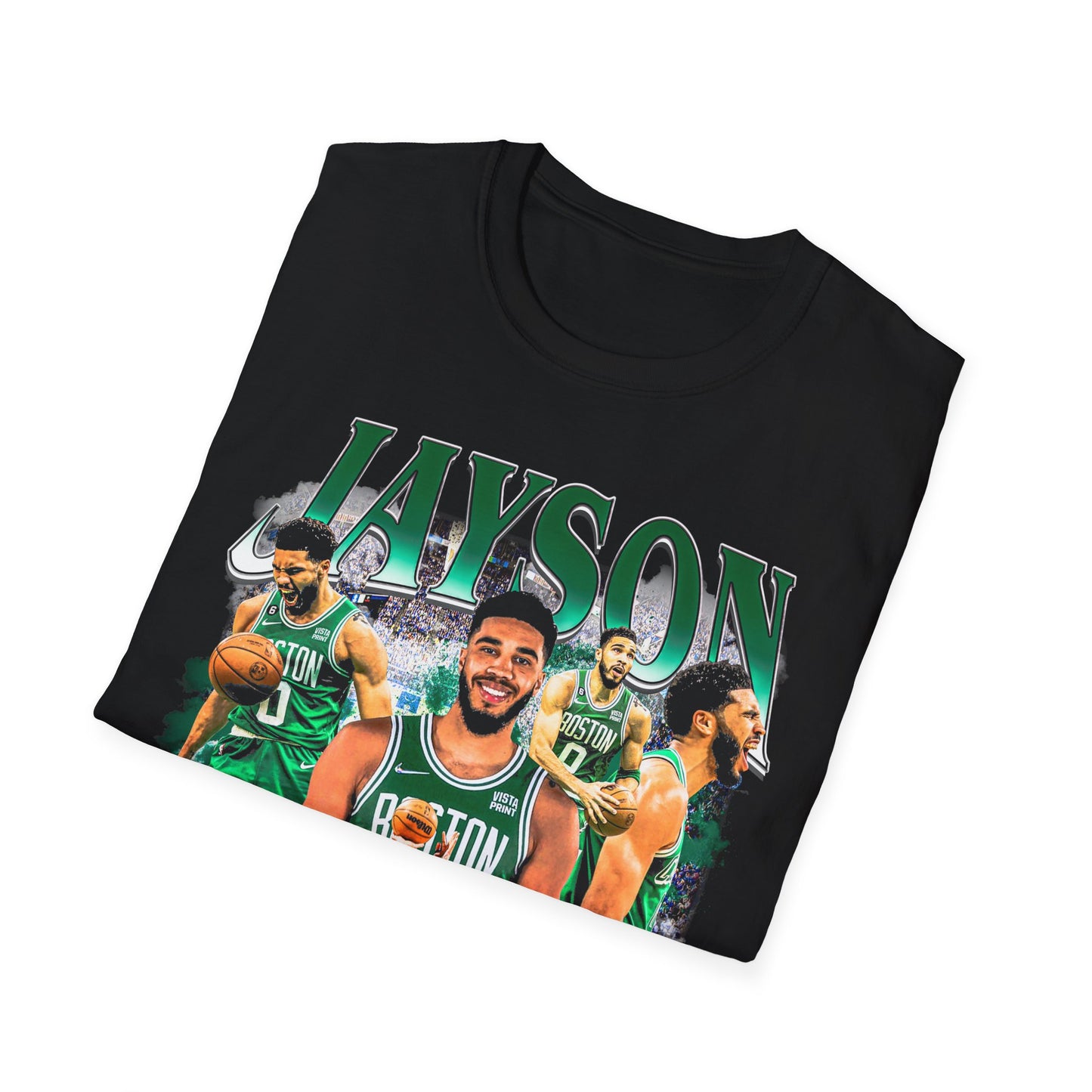 Vintage 90s Basketball Bootleg Style T-Shirt JAYSON TATUM Graphic Tee, Retro Basketball Shirt Unisex Graphic Tee