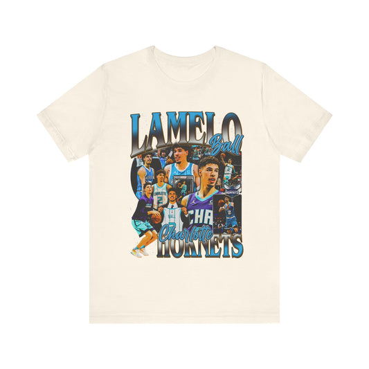 Vintage 90s Basketball Bootleg Style T-Shirt, LAMELO BALL Unisex Graphic Tee