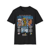 Vintage 90s Basketball Bootleg Style T-Shirt, 2025 FINALS Retro Basketball Shirt Unisex Graphic Tee