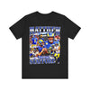 Vintage 90s Football Bootleg Style TShirt MATTHEW STAFFORD Unisex Graphic Tee