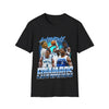 Vintage 90s Basketball Bootleg Style T-Shirt ANTHONY EDWARDS 5 Graphic Tee, Retro Basketball Shirt Unisex Graphic Tee