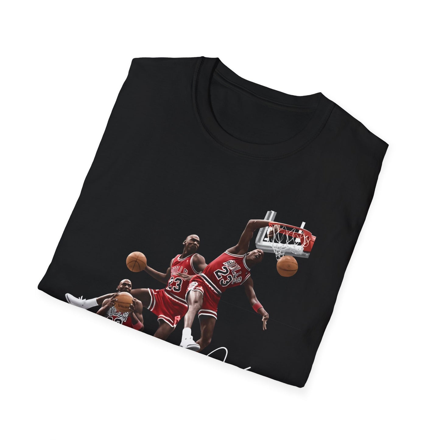 Vintage 90s Basketball Bootleg Style T-Shirt, MICHAEL JORDAN SIGNATURE SERIES Graphic Tee, Retro Basketball Shirt Unisex Graphic Tee