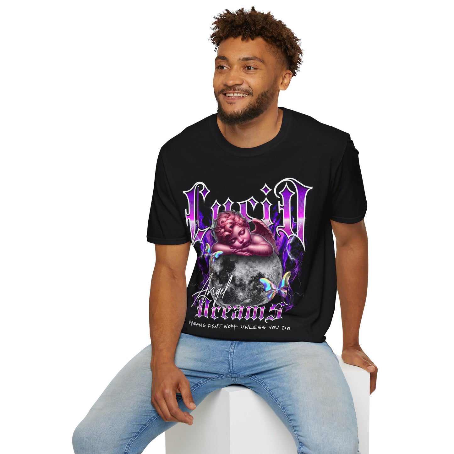 LUCID DREAMS PREMIUM STREETWEAR Unisex Softstyle T-Shirt