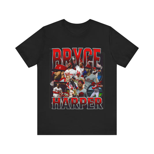 Vintage 90s Baseball Bootleg Style T-Shirt BRYCE HARPER 90s Unisex Graphic Tee