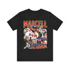 Vintage 90s Baseball Bootleg Style T-Shirt MARCELL OZUNA 90s Unisex Graphic Tee