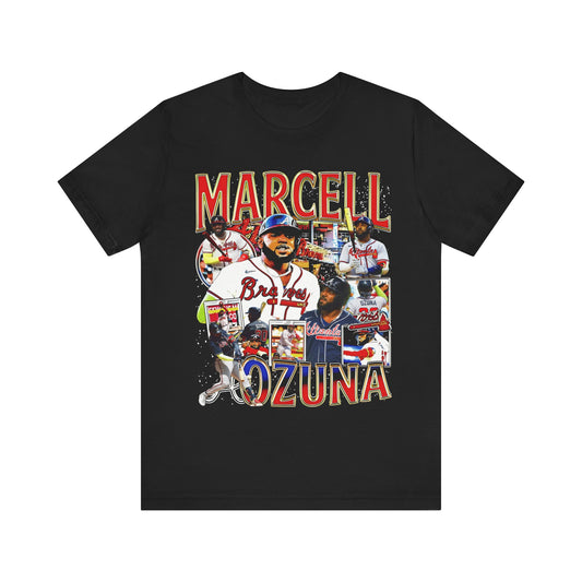Vintage 90s Baseball Bootleg Style T-Shirt MARCELL OZUNA 90s Unisex Graphic Tee