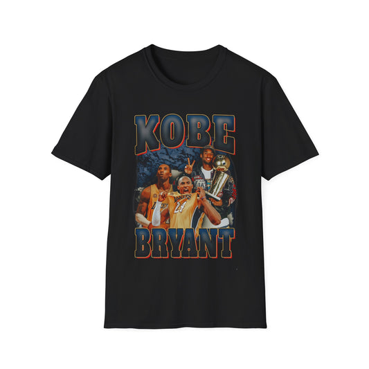 Vintage 90s Basketball Bootleg Style T-Shirt KOBE 24 Graphic Tee, Retro Basketball Shirt Unisex Graphic T Shirt
