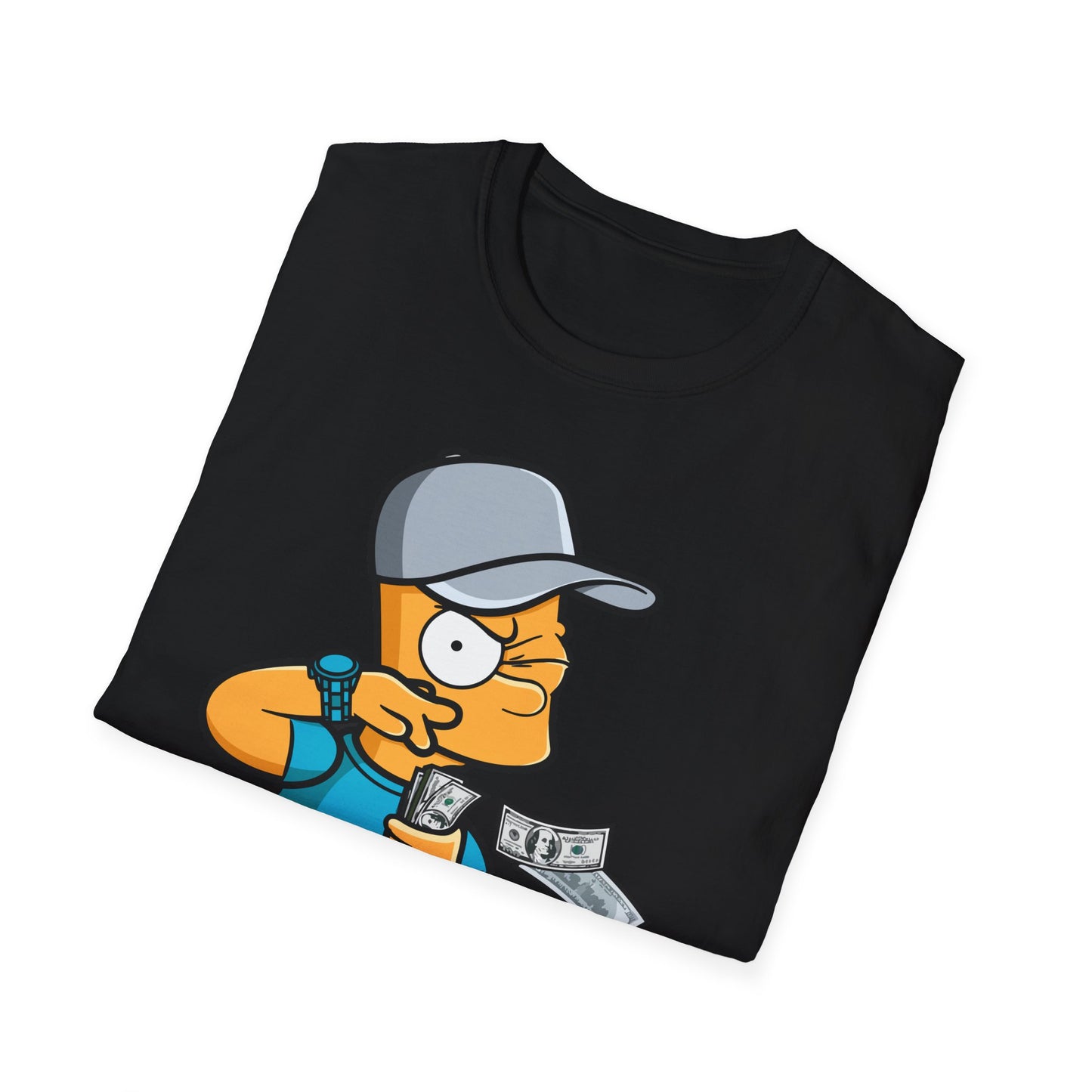 EYE ON THE PAPER PREMIUM STREETWEAR Unisex Softstyle T-Shirt