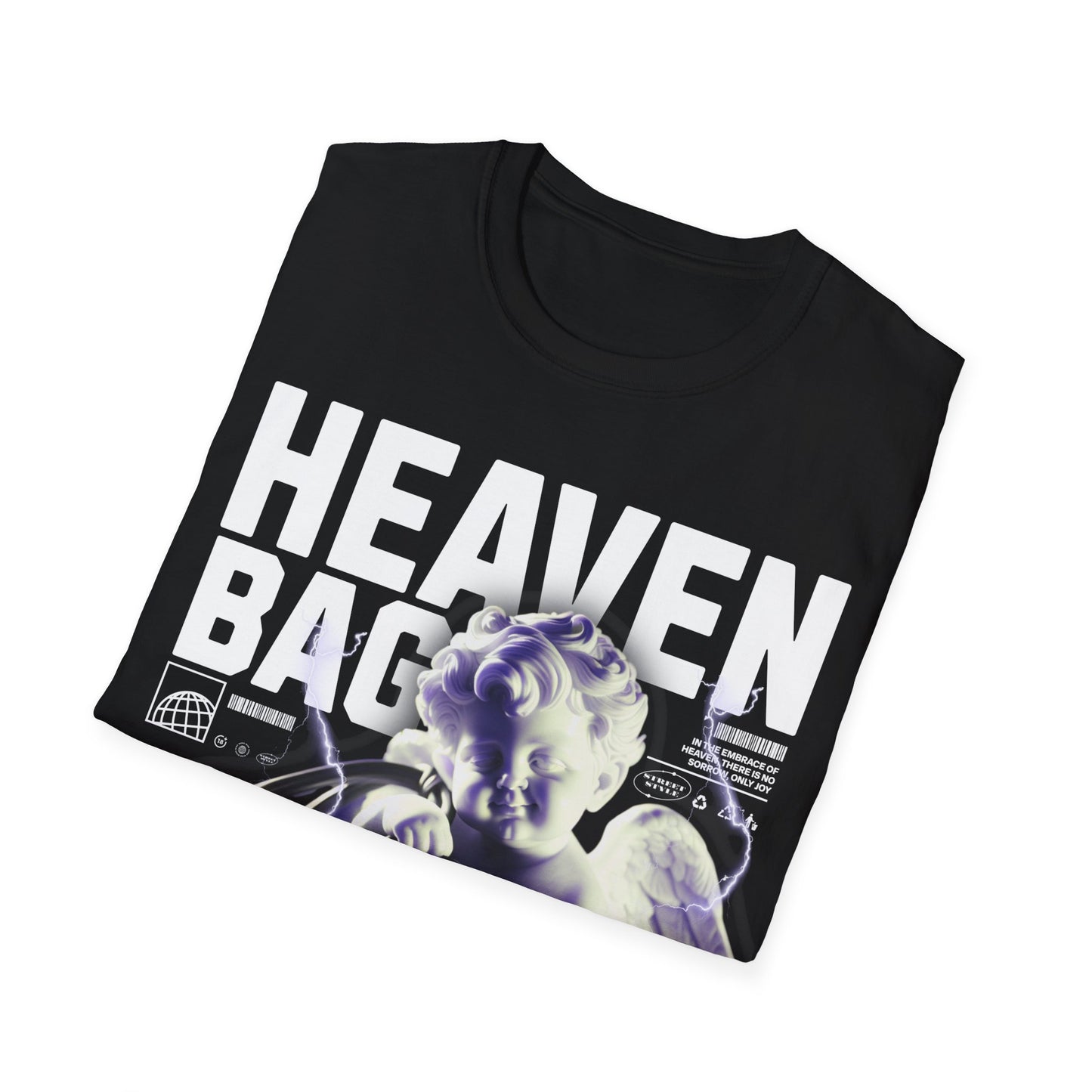 HEAVEN BAG PREMIUM STREETWEAR Unisex Softstyle T-Shirt