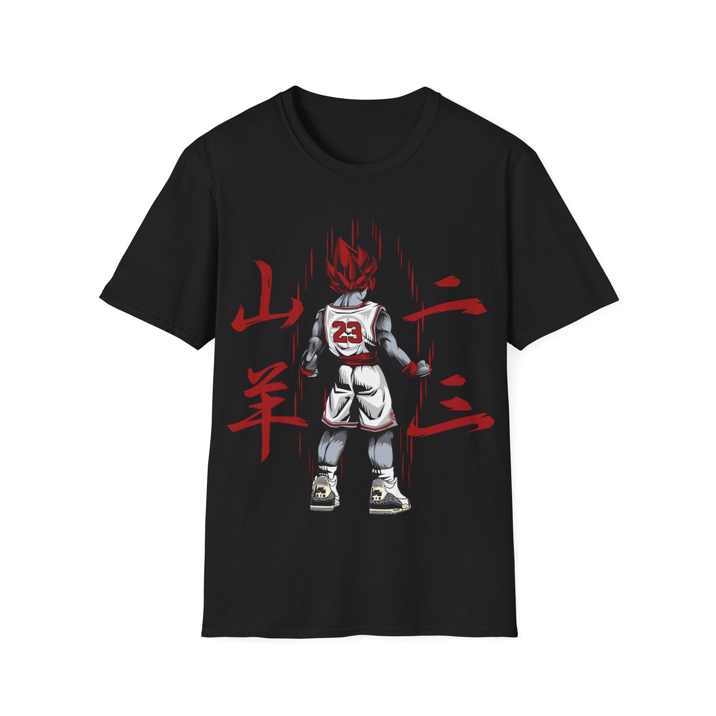 23 FOR ME PREMIUM STREETWEAR Unisex Softstyle T-Shirt