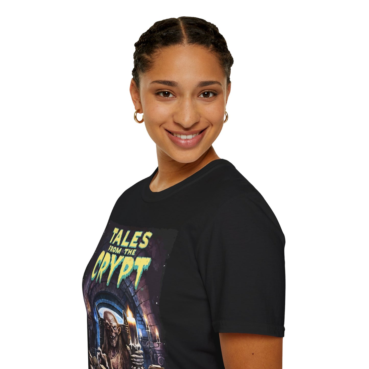 HALLOWEEN TALES FROM THE CRYPT Unisex Softstyle T-Shirt