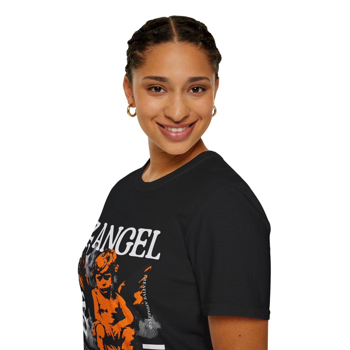 FALLEN ANGEL PREMIUM STREETWEAR Unisex Softstyle T-Shirt