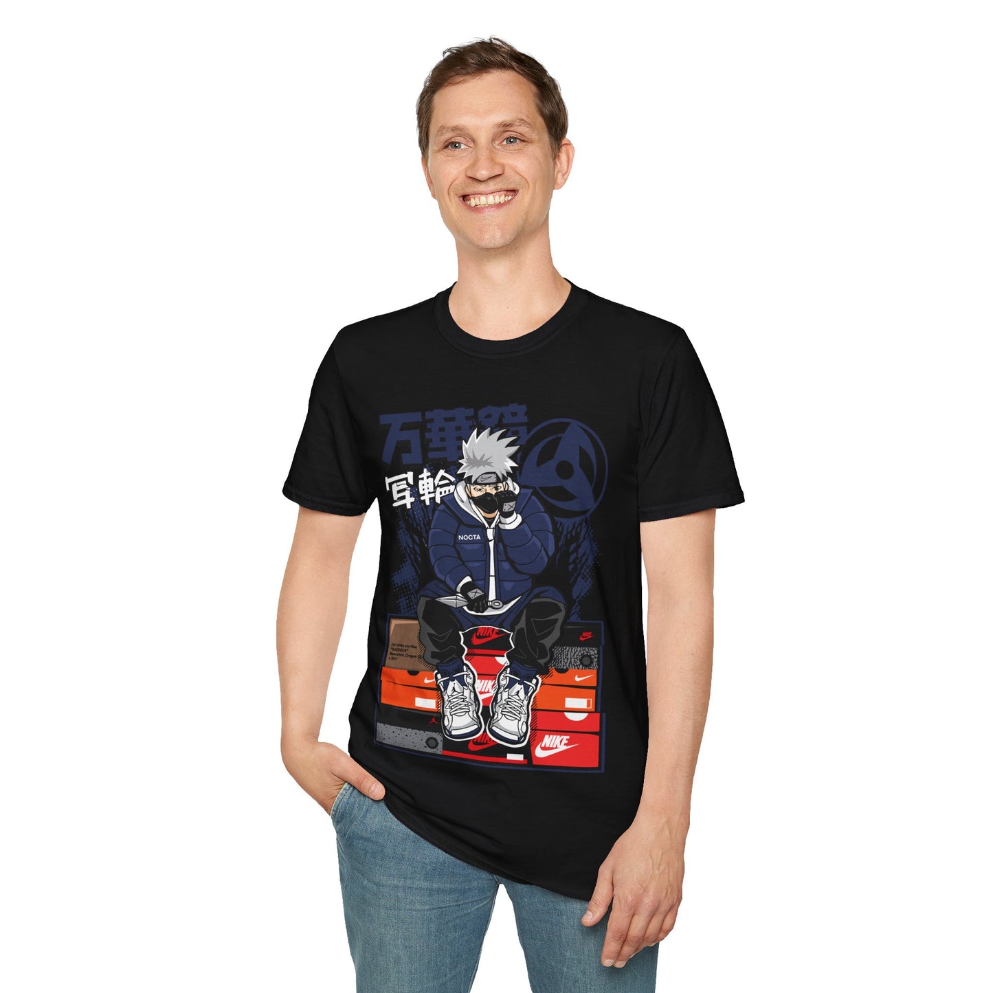 PONDERING WHY PREMIUM STREETWEAR Unisex Softstyle T-Shirt
