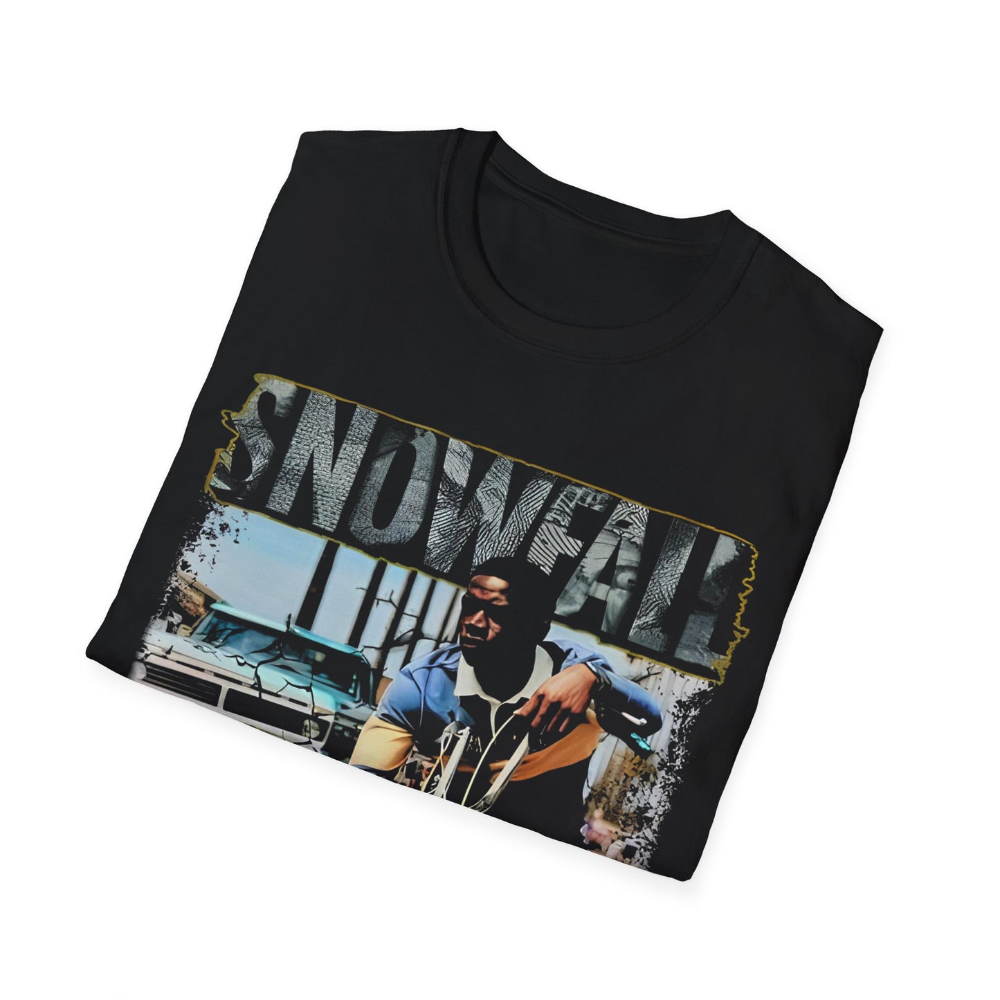 Vintage 90s Pop Culture Bootleg Style T-Shirt, SNOWFALL Retro Shirt Unisex Graphic Tee