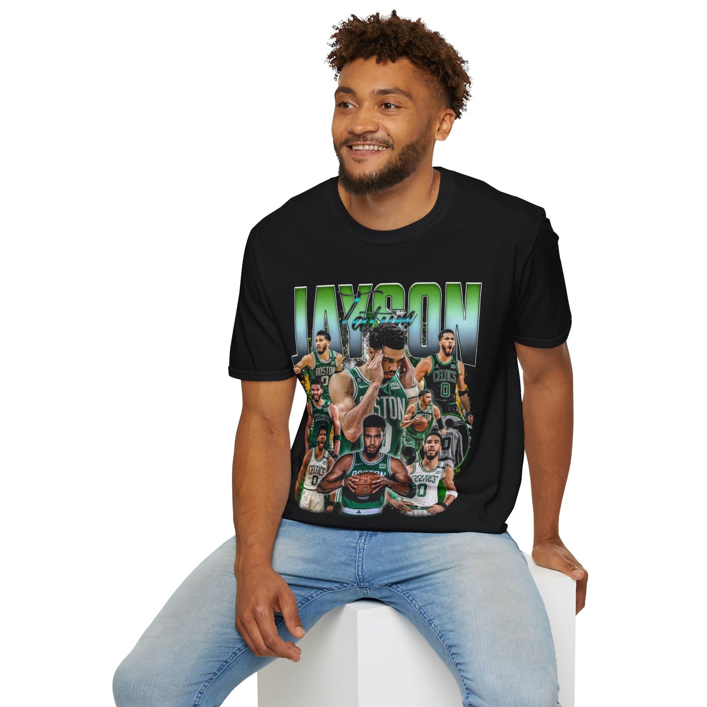 Vintage 90s Basketball Bootleg Style T-Shirt, JAYSON TATUM Retro Basketball Shirt Unisex Graphic Tee