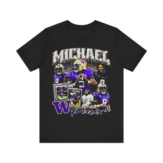 Vintage 90s Football Bootleg Style T-Shirt MICHAEL PENIX 90s Unisex Tee Shirt