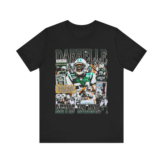 Vintage 90s Football Bootleg Style T-Shirt DARELLE REVIS 90s Unisex Tee Shirt