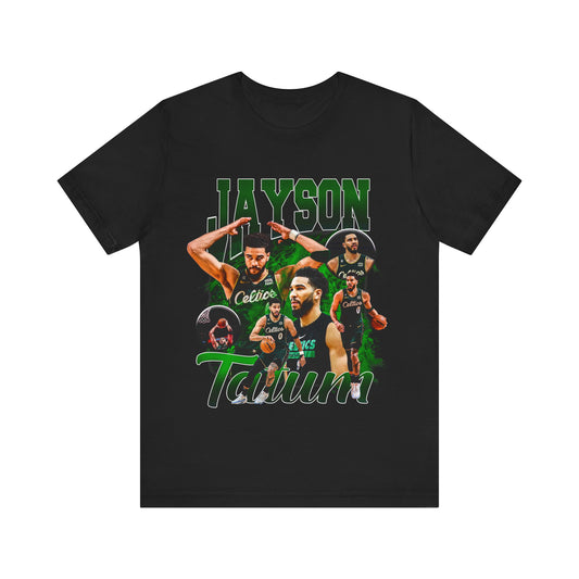 Vintage 90s Basketball Bootleg Style T-Shirt, JAYSON TATUM Cursive Unisex Tee