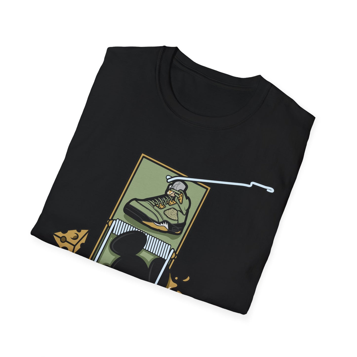 JADE 5 THE MOUSE PREMIUM STREETWEAR Unisex Softstyle T-Shirt