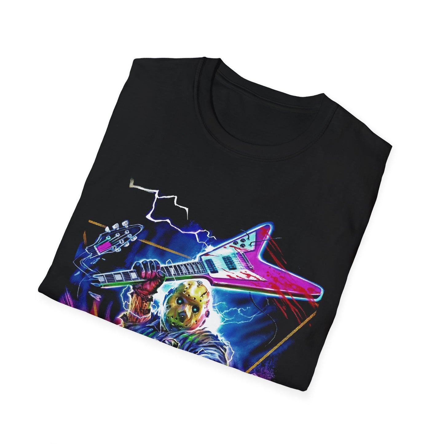 HALLOWEEN JASON Unisex Softstyle T-Shirt