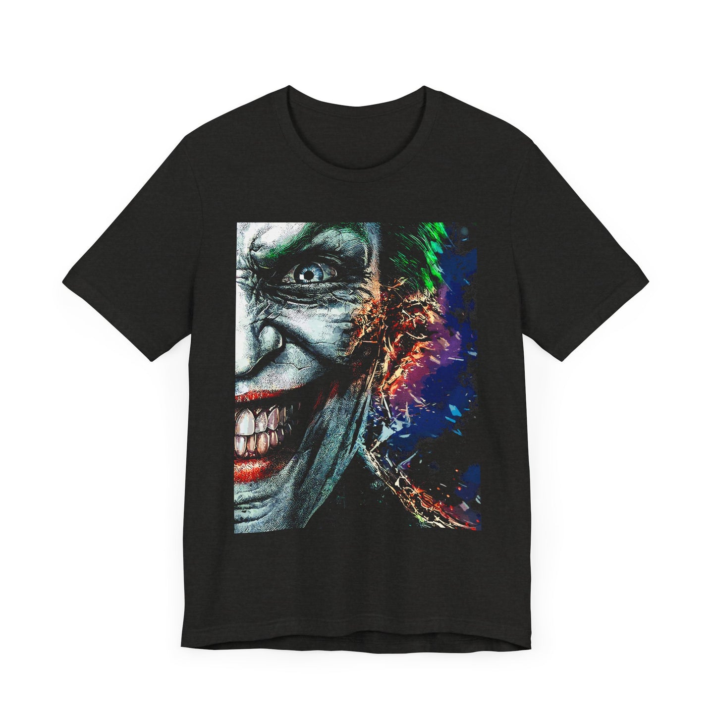THE JOKER GALAXY Unisex Jersey Short Sleeve Tee