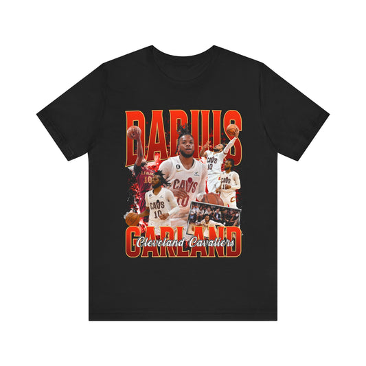Vintage 90s Basketball Bootleg Style T-Shirt, DARIUS GARLAND Unisex Graphic Tee