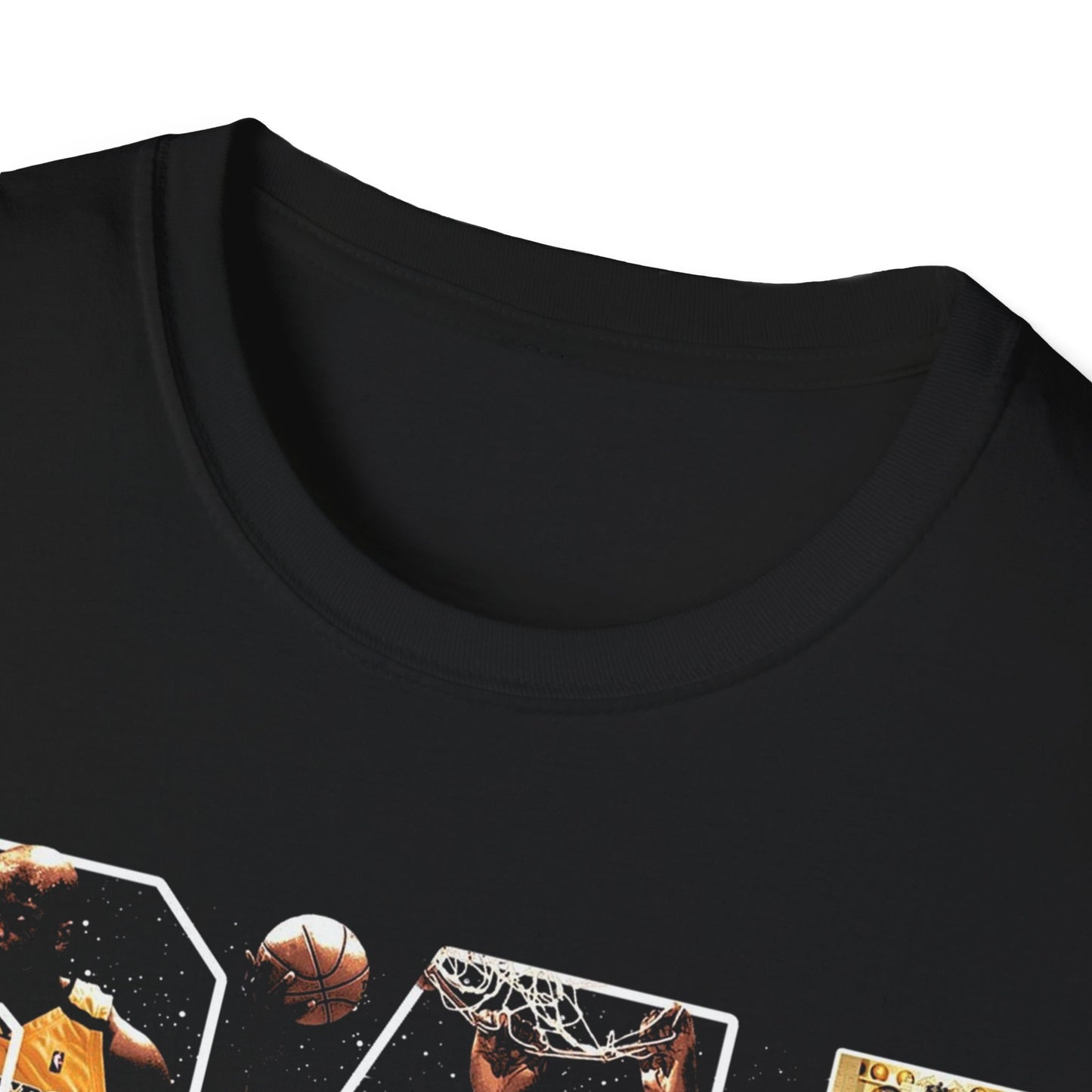 Vintage 90s Basketball Bootleg Style T-Shirt, SHAQ Retro Basketball Shirt Unisex Graphic Tee