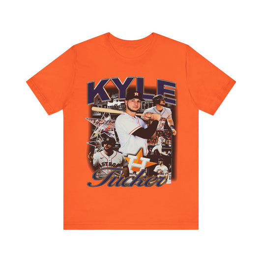 Vintage 90s Baseball Bootleg Style T-Shirt KYLE TUCKER 90s Unisex Graphic Tee
