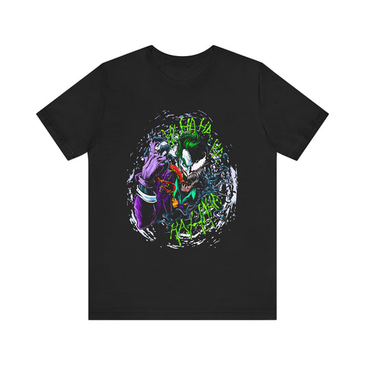 THE JOKER SYMBIOTE Unisex Jersey Short Sleeve Tee