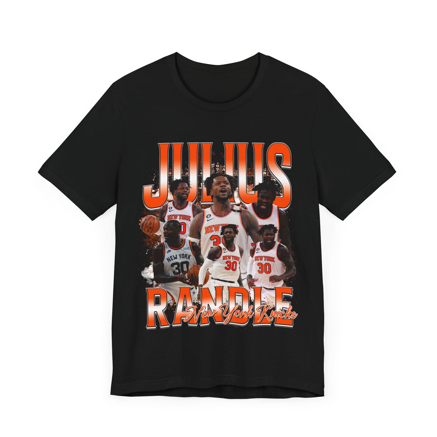 Vintage 90s Basketball Bootleg Style T-Shirt JULIUS RANDLE Unisex Graphic Tee