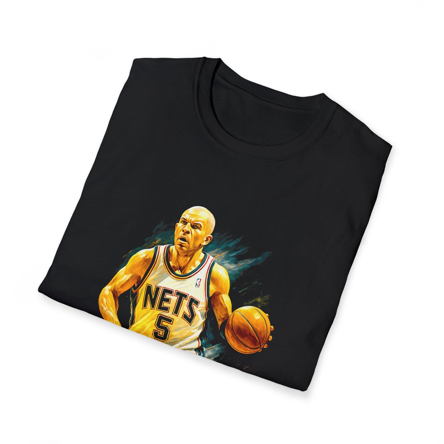 KIDD BASKETBALL LEGENDS Unisex Softstyle T-Shirt