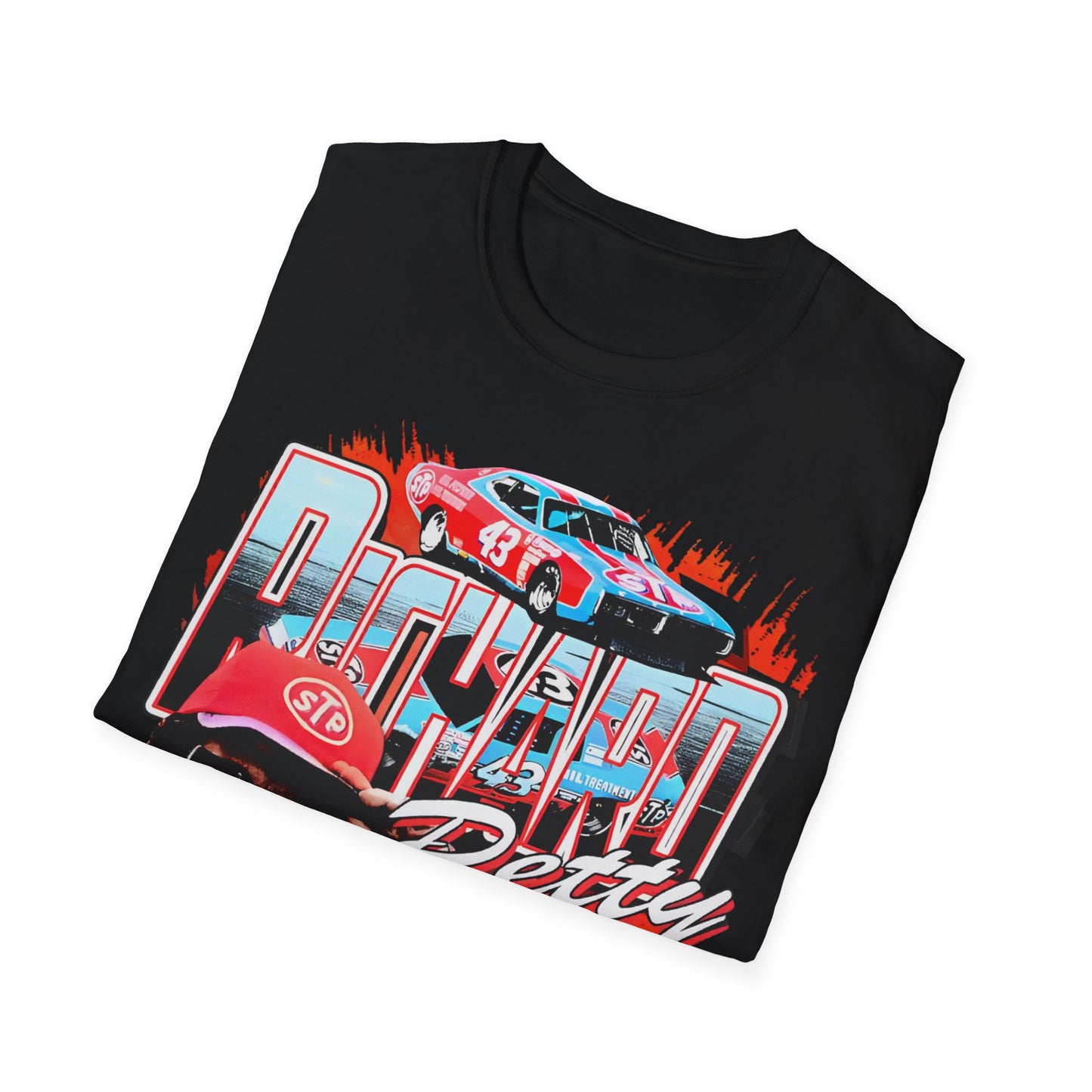Vintage 90s RACING Bootleg Style T-Shirt, RICHARD PETTY Vintage Graphic Tee, Retro RACING Shirt Unisex Graphic Tee Shirt