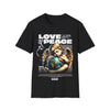 LOVE & PEACE PREMIUM STREETWEAR Unisex Softstyle T-Shirt