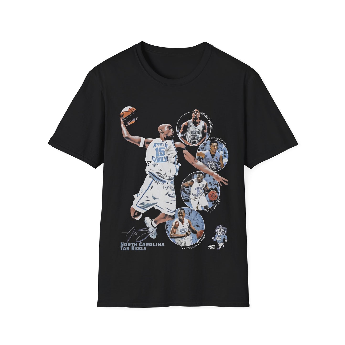 Vintage 90s Basketball Bootleg Style T-Shirt, VINCE COLLEGE Retro Basketball Shirt Unisex Graphic Tee