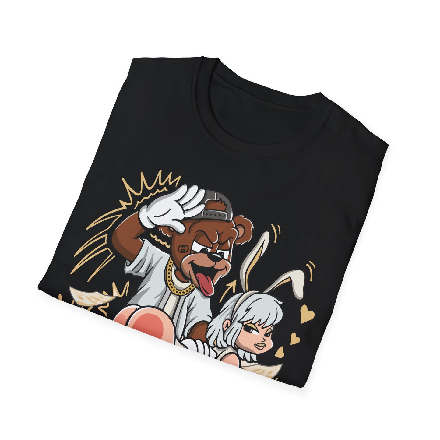 SMACK DAT PREMIUM STREETWEAR Unisex Softstyle T-Shirt