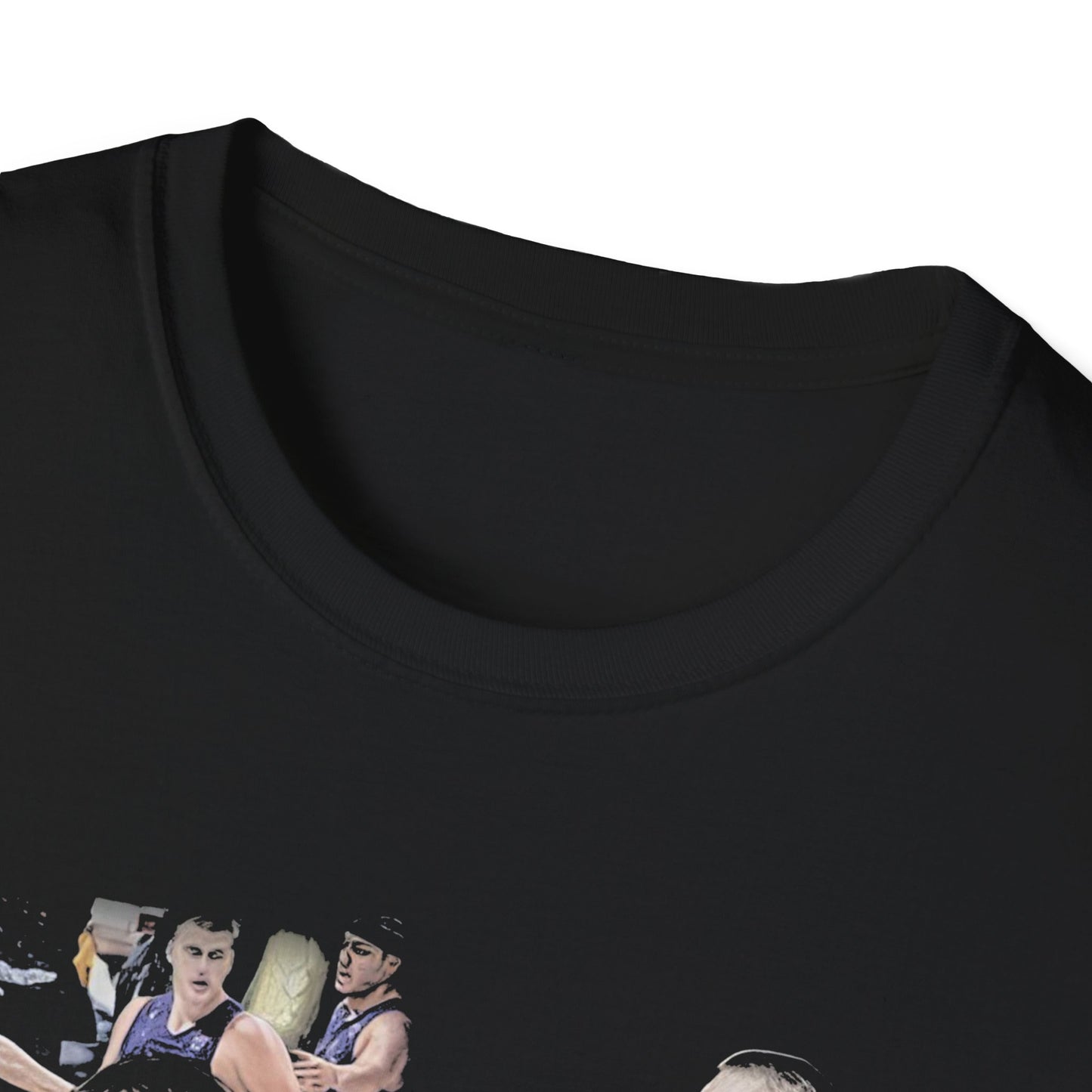 Vintage 90s Basketball Bootleg Style T-Shirt, JOKIC Retro Basketball Shirt Unisex Graphic Tee