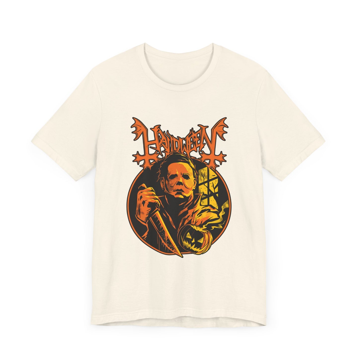 HALLOWEEN MICHAEL MYERS Vintage Unisex Jersey Short Sleeve Tee