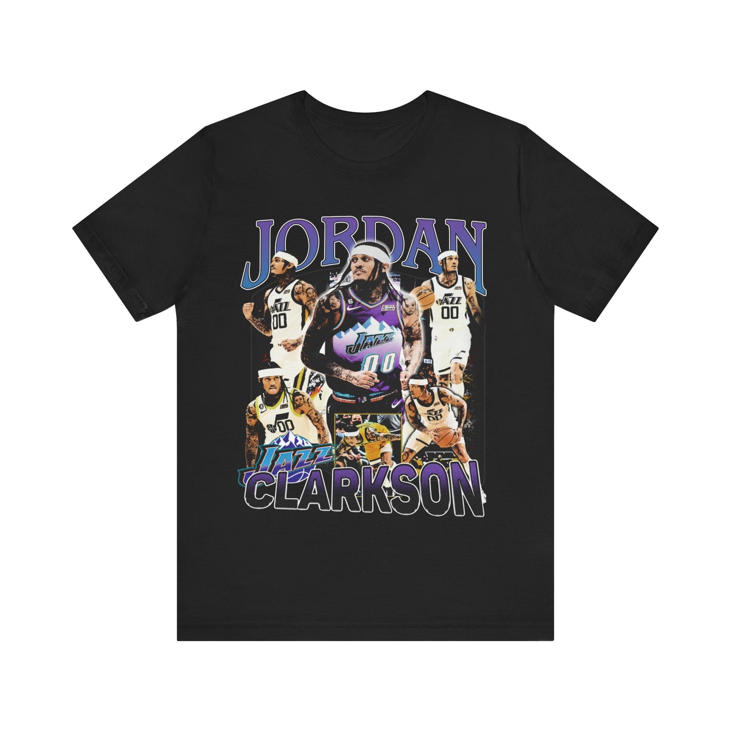 Vintage 90s Basketball Bootleg Style T-Shirt, JORDAN CLARKSON Unisex Graphic Tee