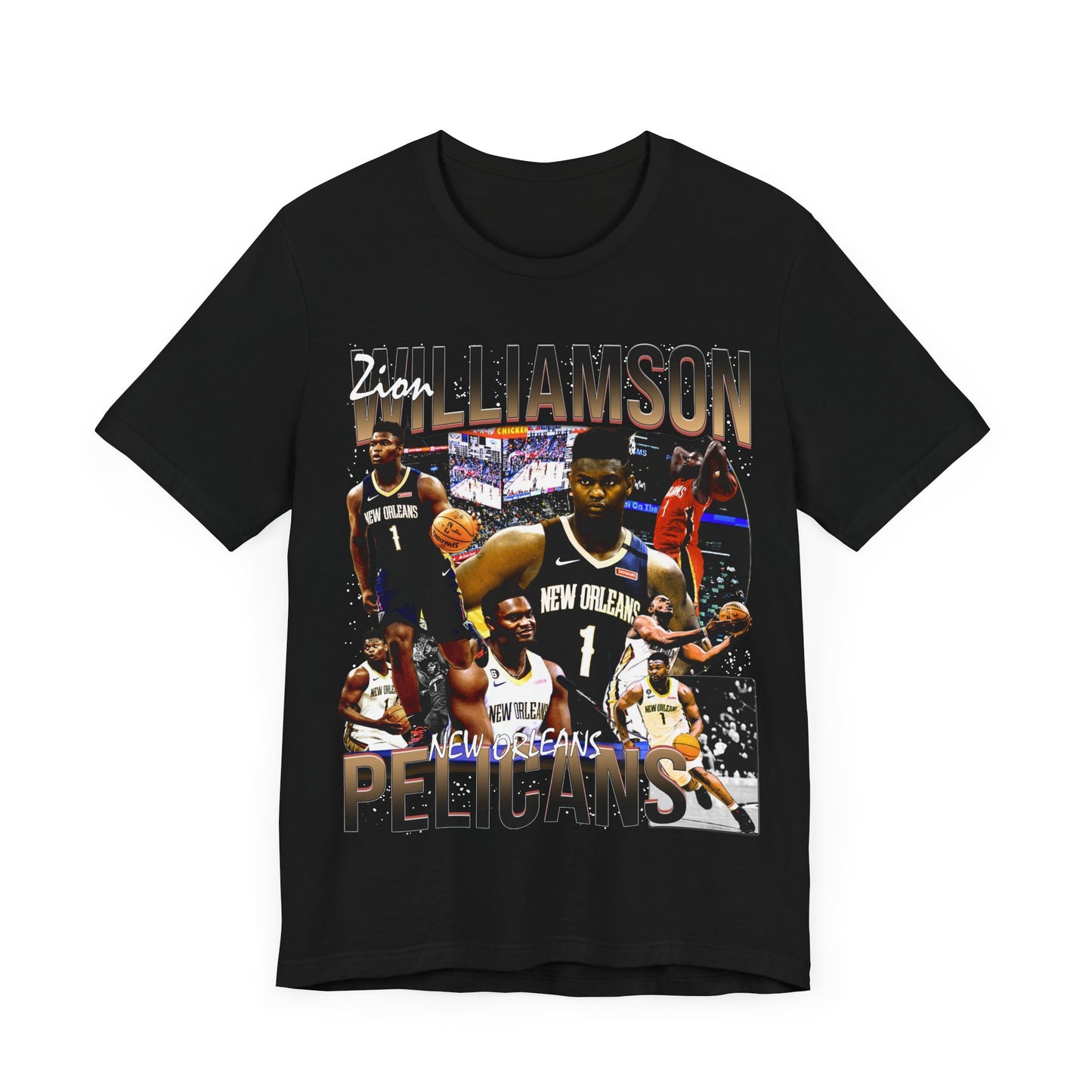 Vintage 90s Basketball Bootleg Style T-Shirt, ZION WILLIAMSON Unisex Graphic Tee