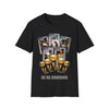 Vintage 90s Basketball Bootleg Style T-Shirt, TIM DUNCAN TROPHY Retro Basketball Shirt Unisex Graphic Tee