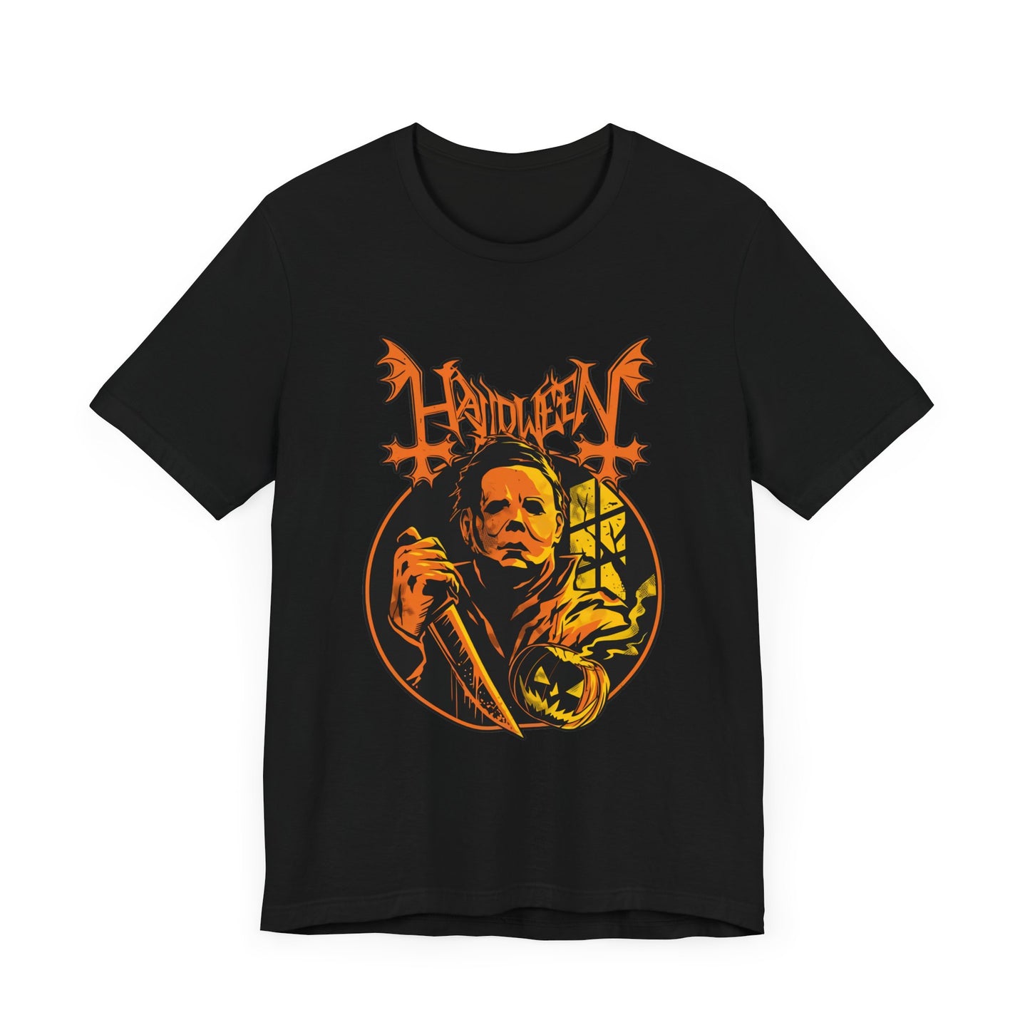 HALLOWEEN MICHAEL MYERS Vintage Unisex Jersey Short Sleeve Tee