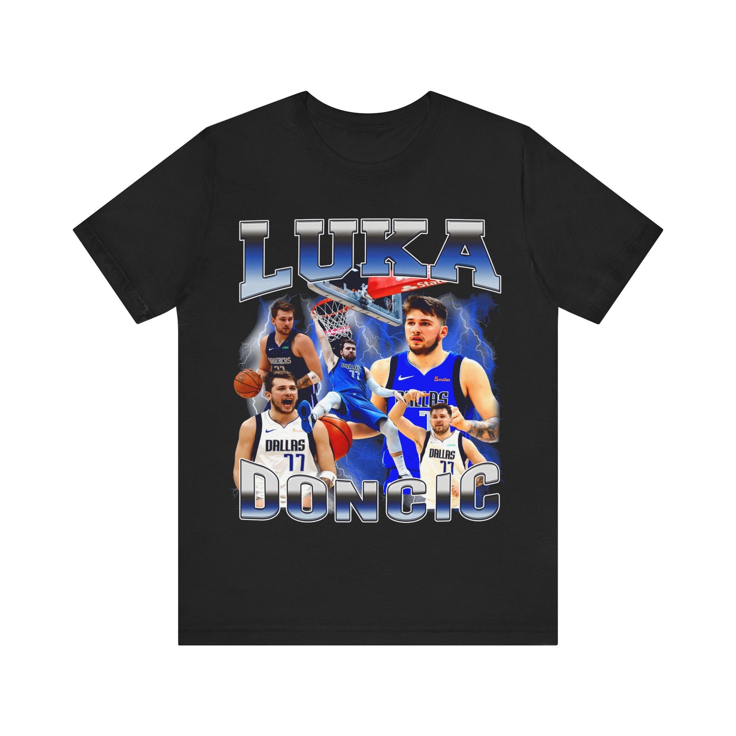 Vintage 90s Basketball Bootleg Style T-Shirt, LUKA DONCIC 90s Unisex Tee