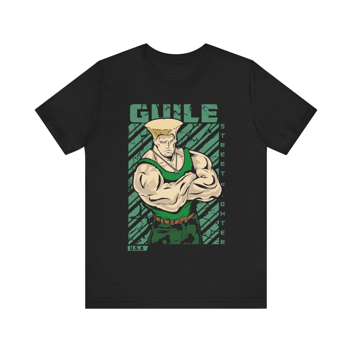 GUILE Unisex Jersey Short Sleeve Tee