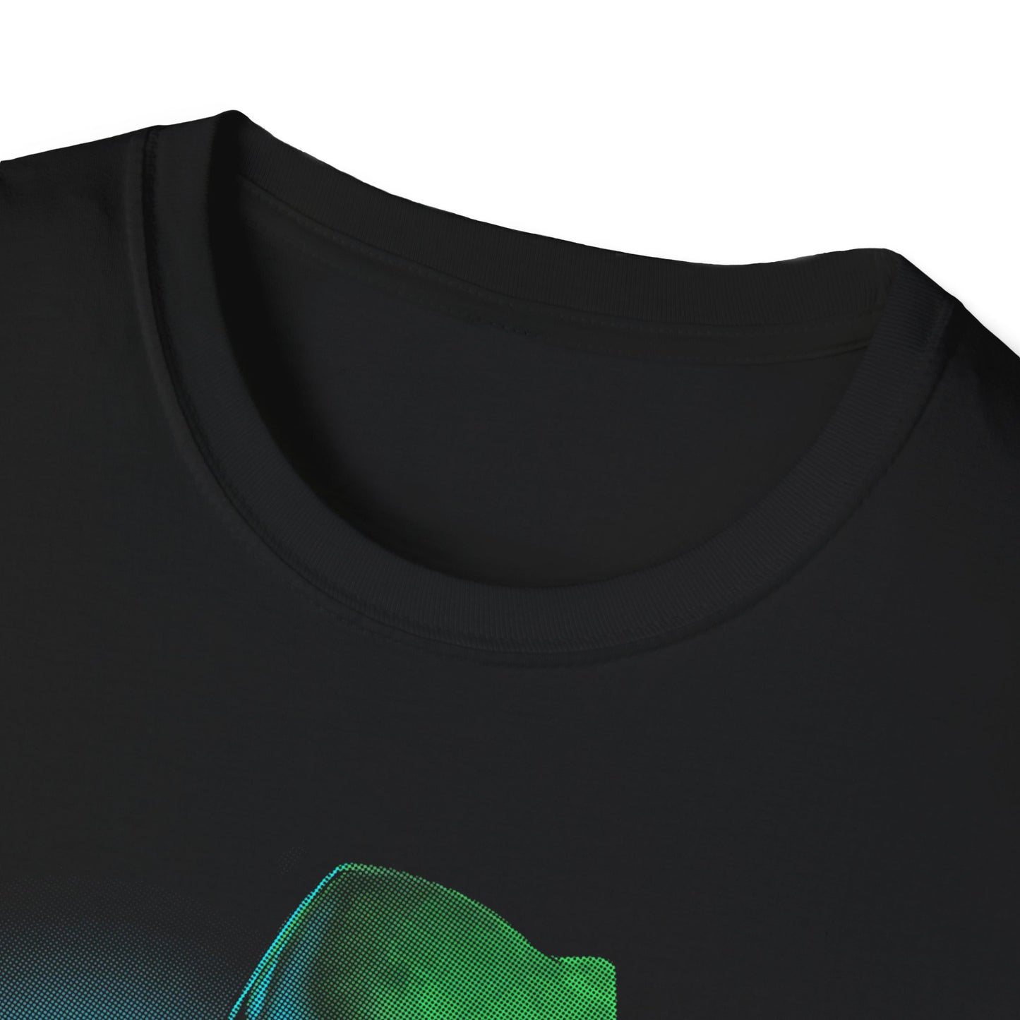 HALLOWEEN NIGHTMARE ON DAB STREET Unisex Softstyle T-Shirt