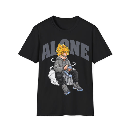 ALONE PREMIUM STREETWEAR Unisex Softstyle T-Shirt