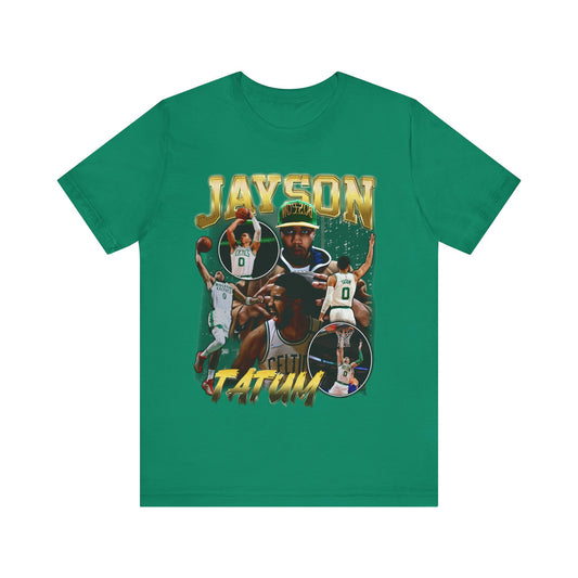 Vintage 90s Basketball Bootleg Style TShirt JAYSON TATUM 90s Unisex Graphic Tee