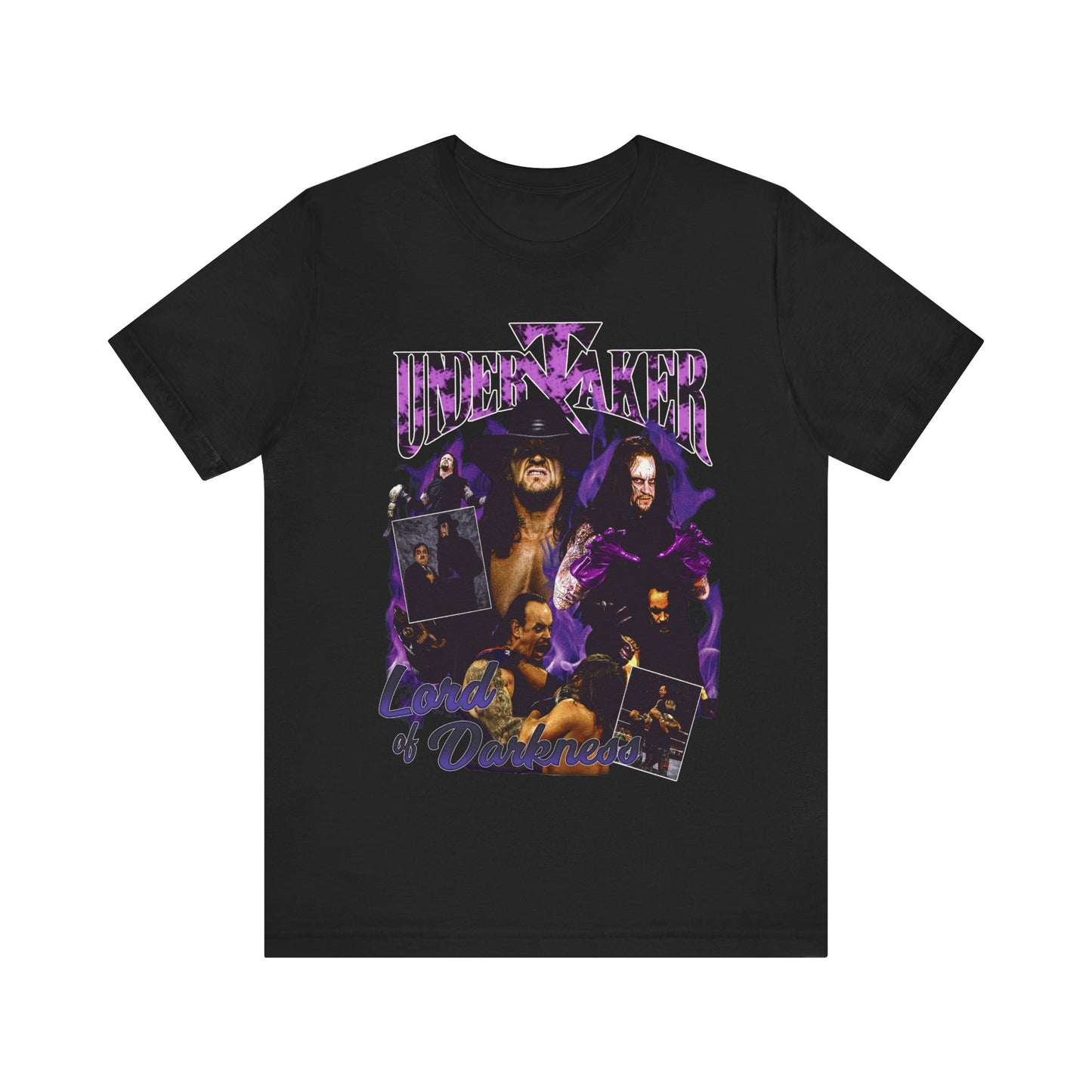 Vintage 90s Bootleg Style T-Shirt, Fighter UNDERTAKER Unisex Graphic Tee Shirt