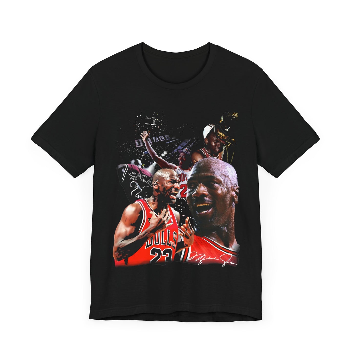 Vintage 90s Basketball Bootleg Style T-Shirt, MICHAEL JORDAN Artwork Unisex Tee